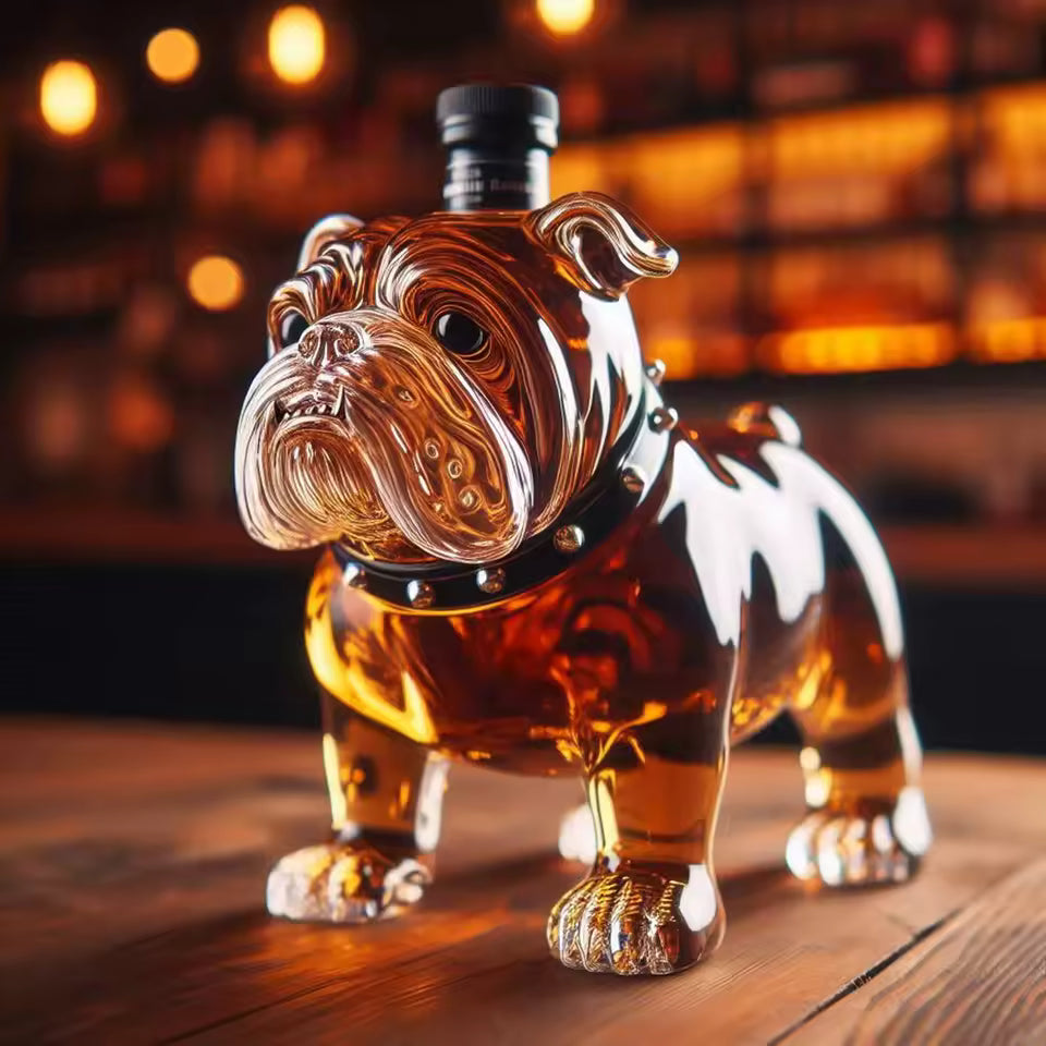 Garrafão de whisky Bulldog