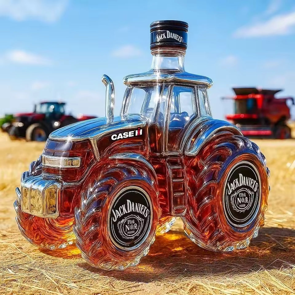 Garrafa de whisky premium