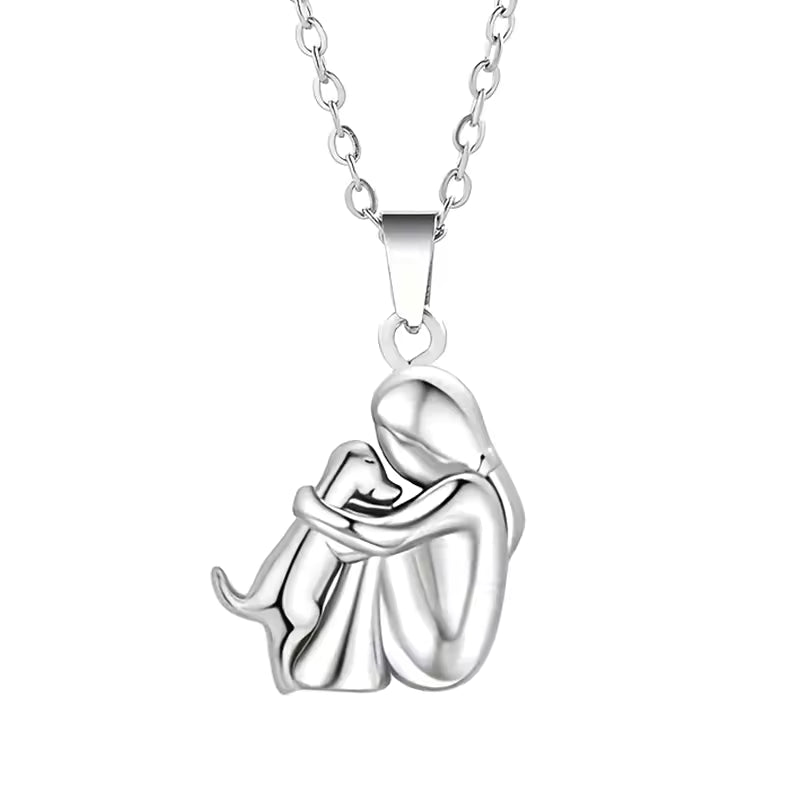 Colar Embrace para cães da Susan Jewellery