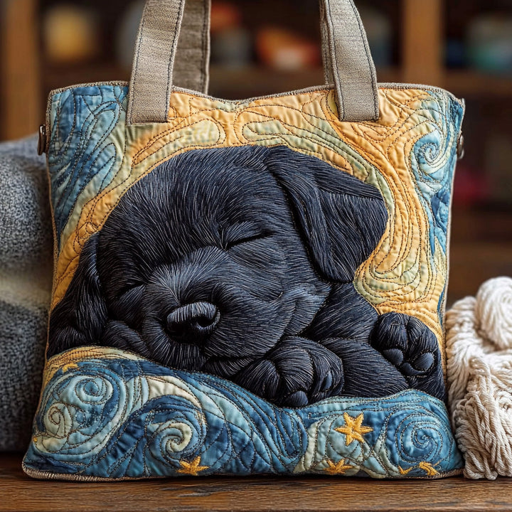 Saco de transporte Snooze Labrador Preto Starlight