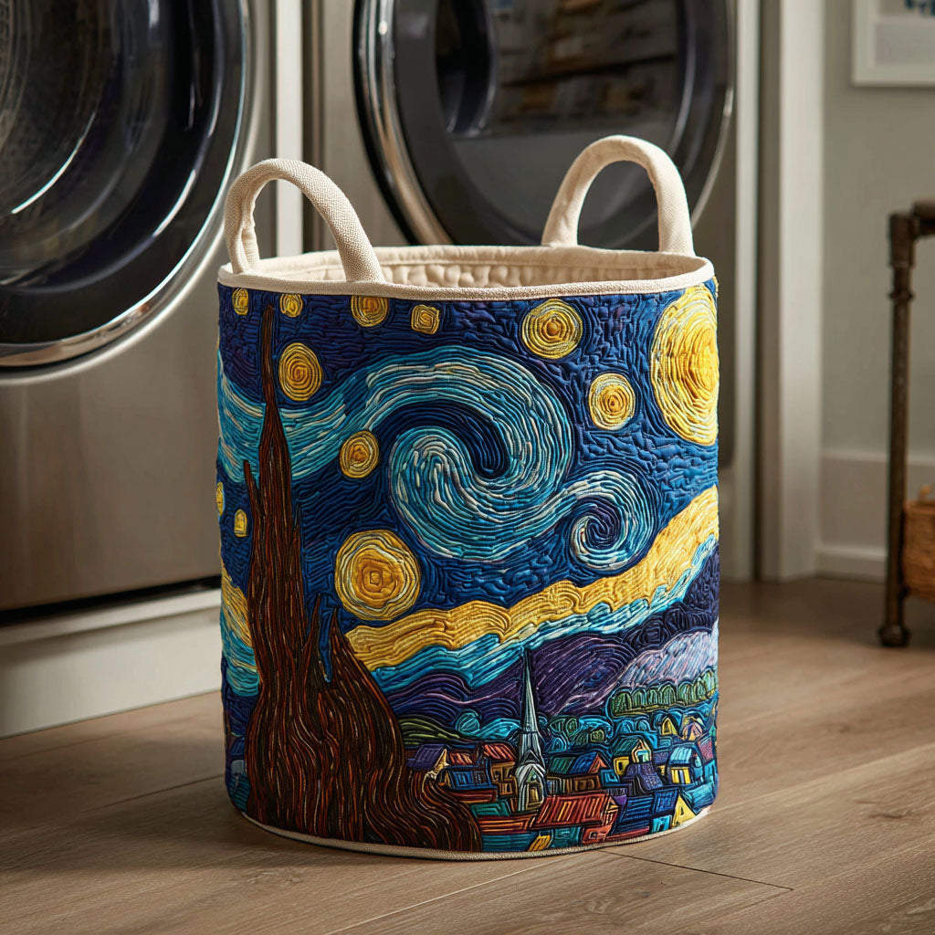 Cesto de roupa Starry Flow com design elegante e prático