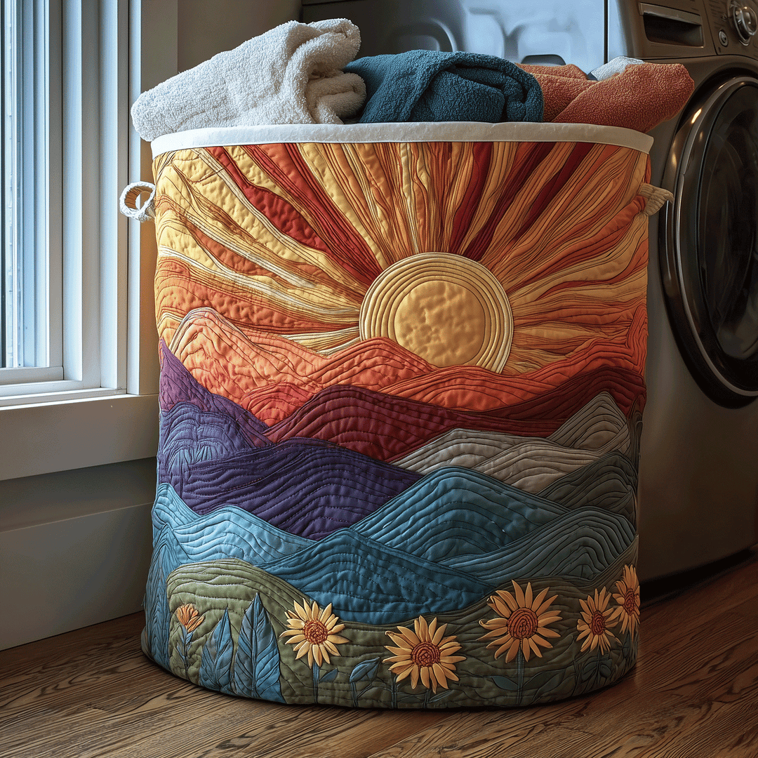 Cesto de roupa Sunrise Meadow