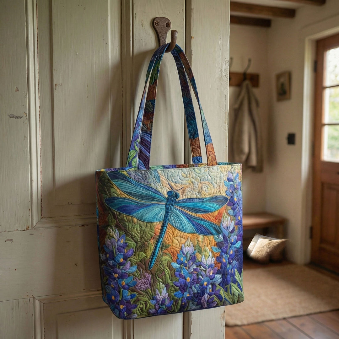 Saco tote com fecho Sunset Stitch