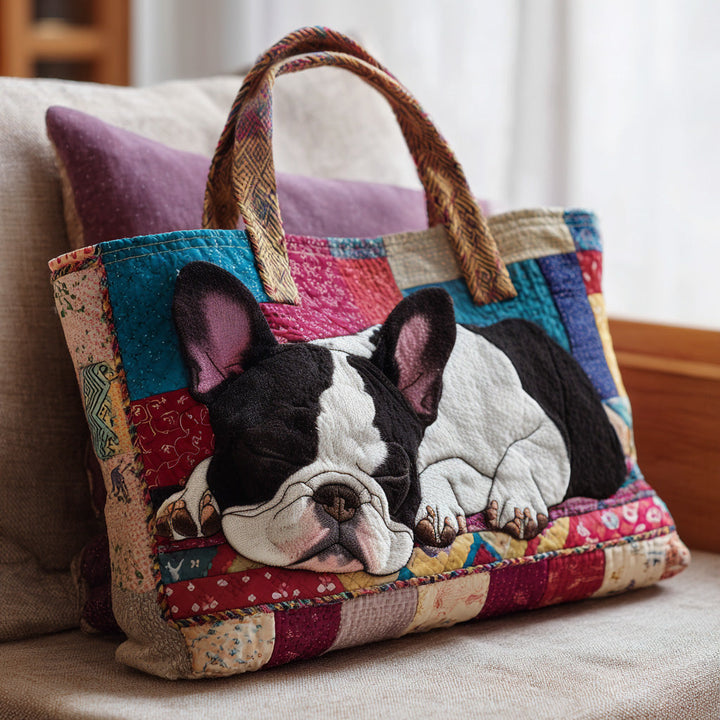 Saco de mão Boston Buddies com design doce