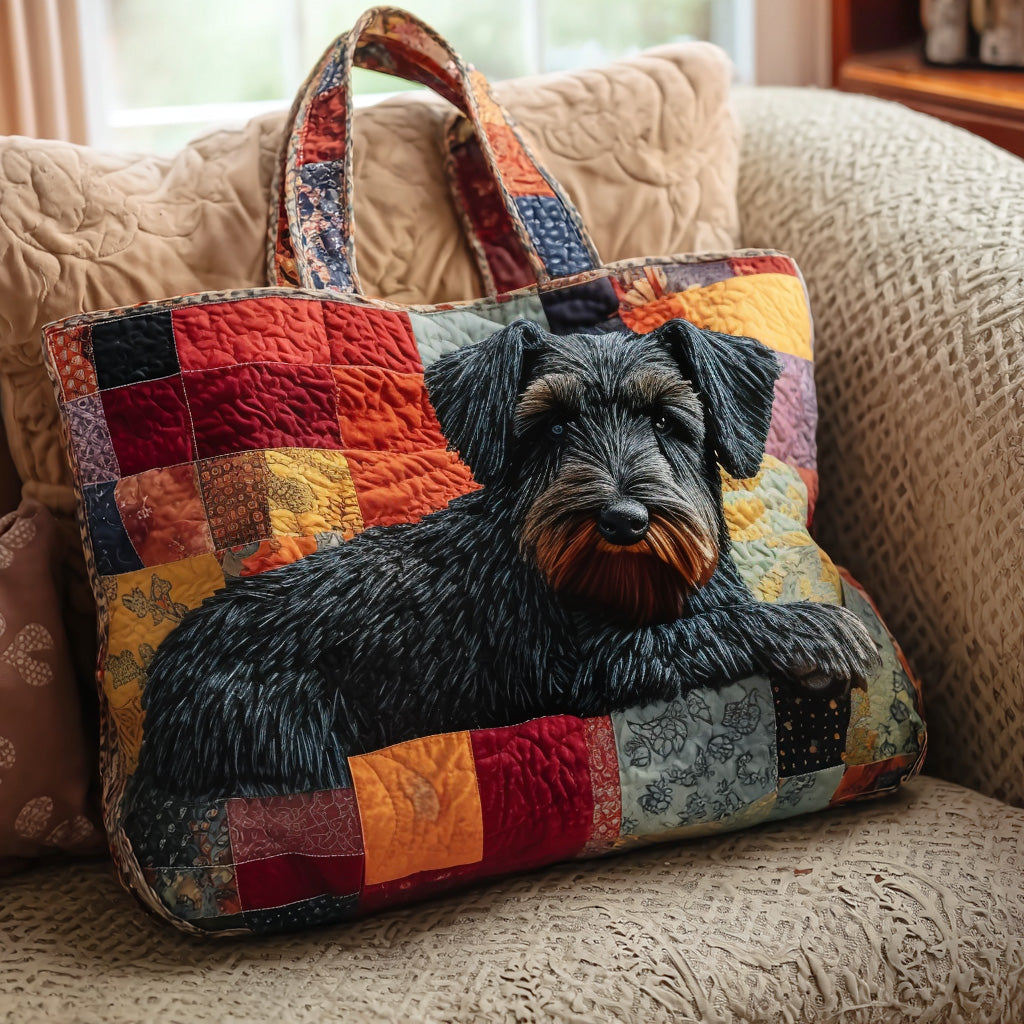Saco de mão Schnauzer dos sonhos