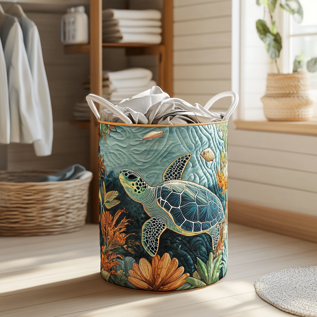 Cesto de roupa Turtle Bay