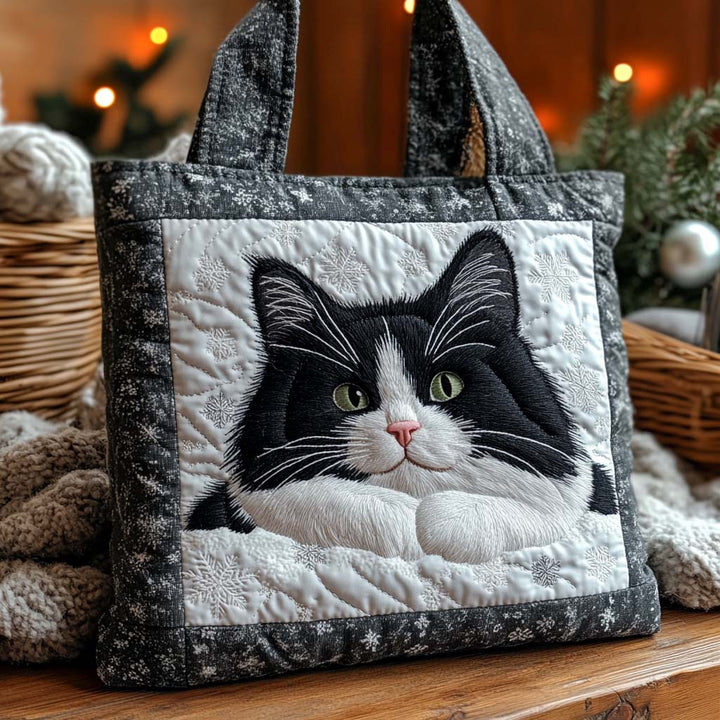Saco tote Tuxedo Mood elegante e versátil