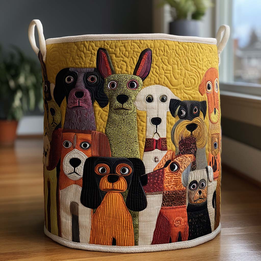 Cesto de roupa Whimsy Woofs