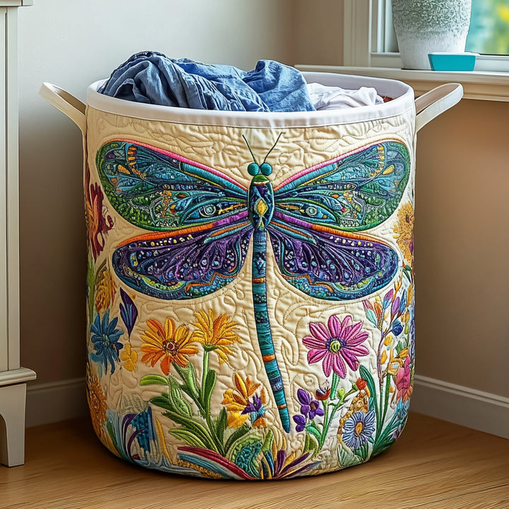 Cesto de roupa Wild Serenity em estilo natural