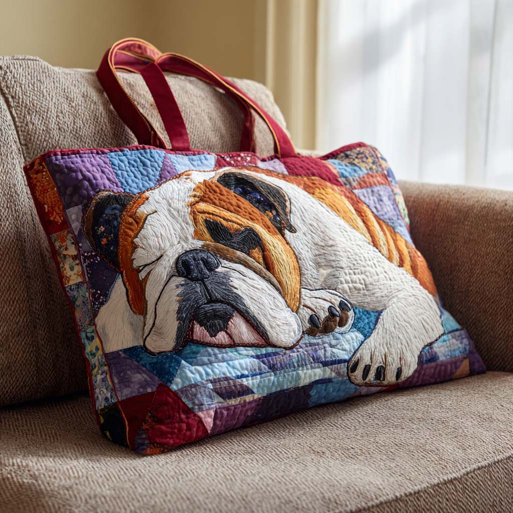 Saco tote com charme amarrotado