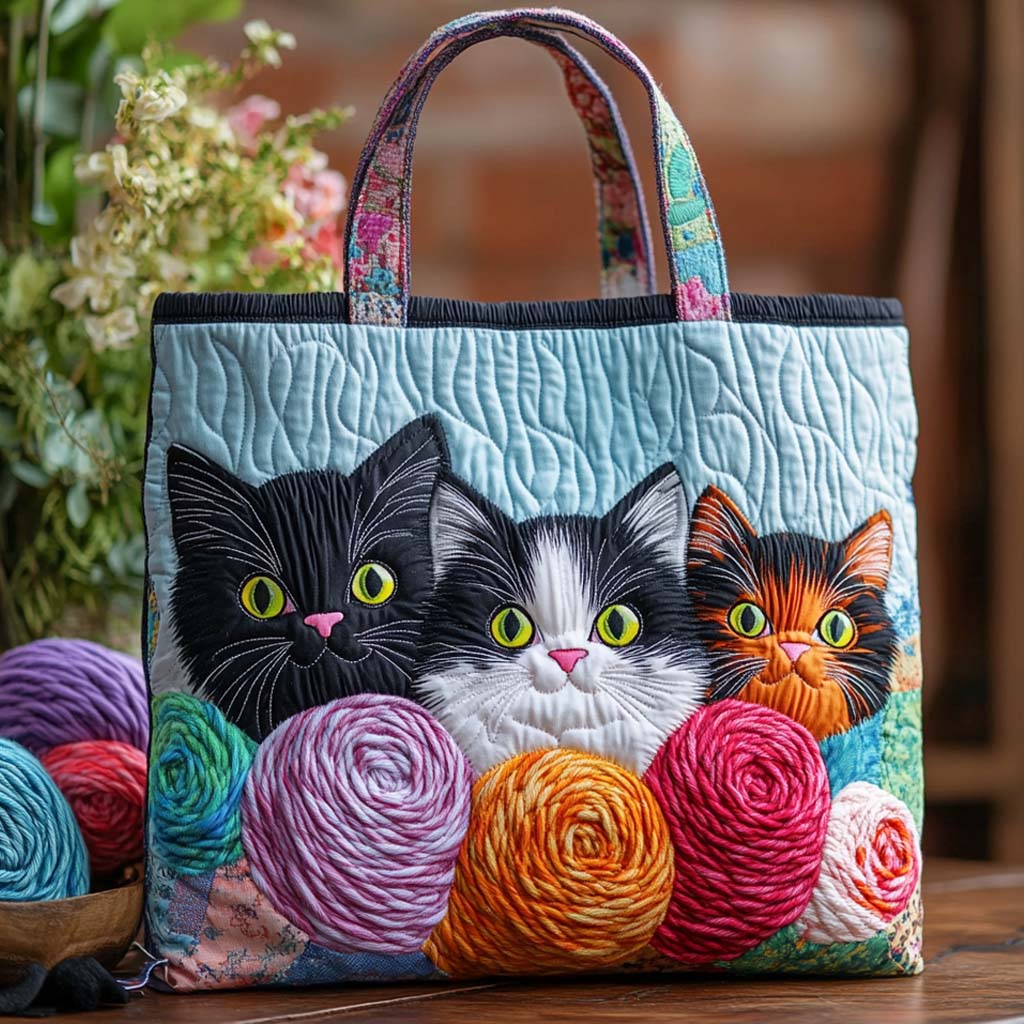 Saco de pano Yarn Guardians para transporte de fios