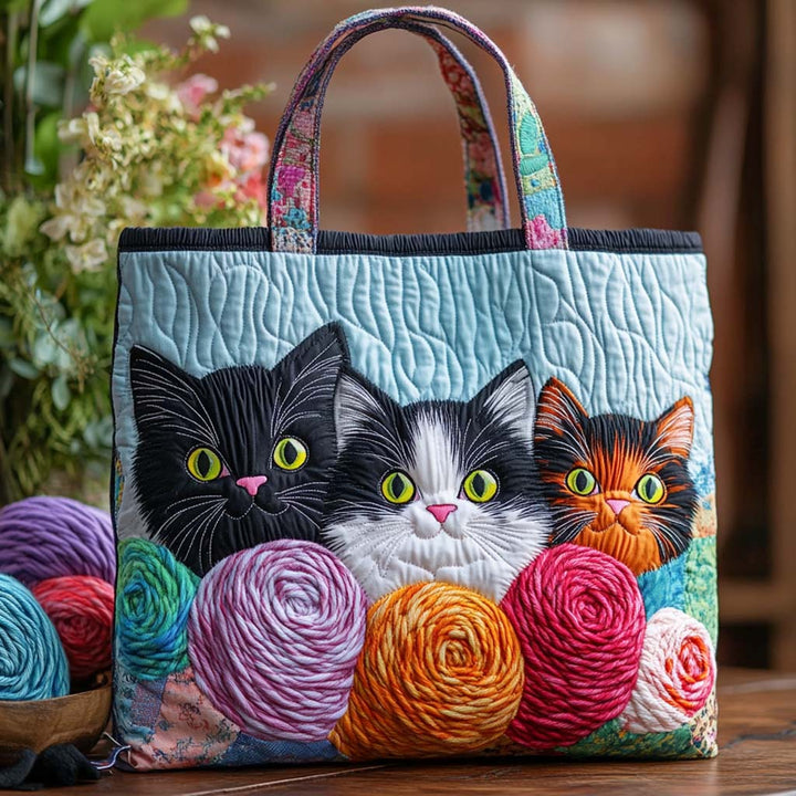 Saco de pano Yarn Guardians para transporte de lã
