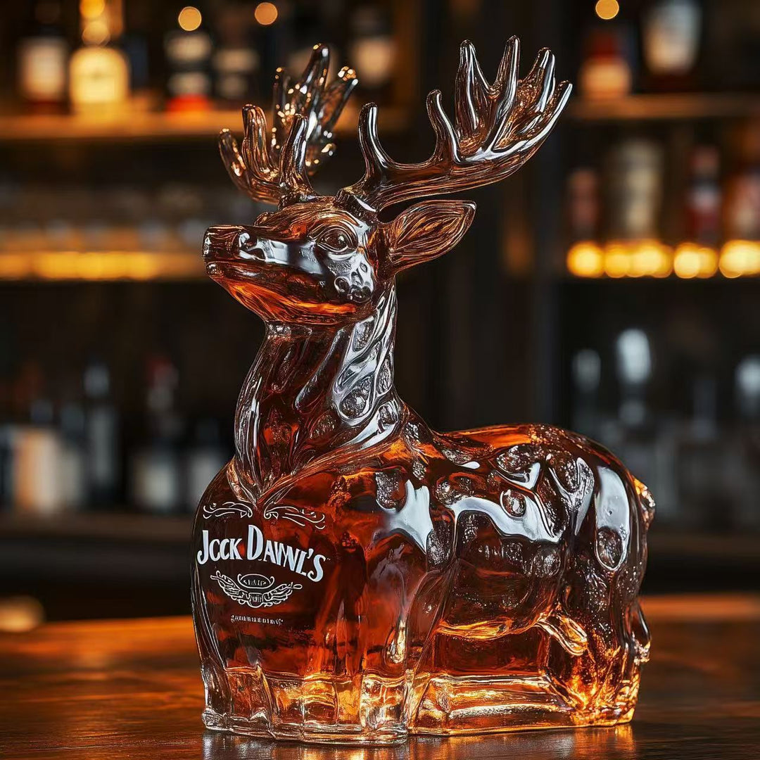 Garrafa de whisky Stag