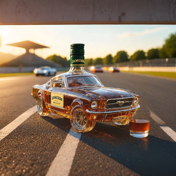 Decantador de whisky edição Mustang
