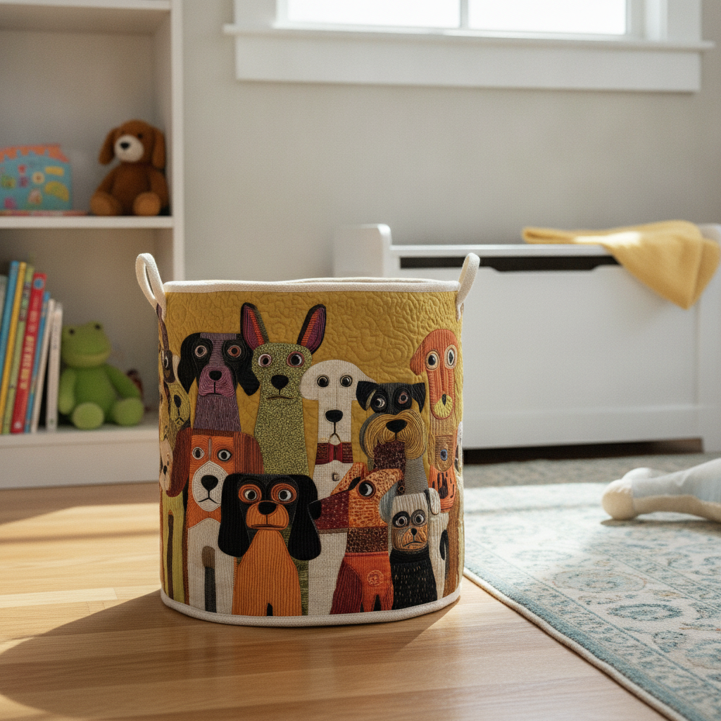 Cesto de roupa Whimsy Woofs