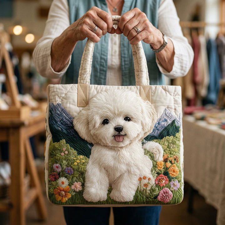 Saco acolchoado encantador para amantes de cães