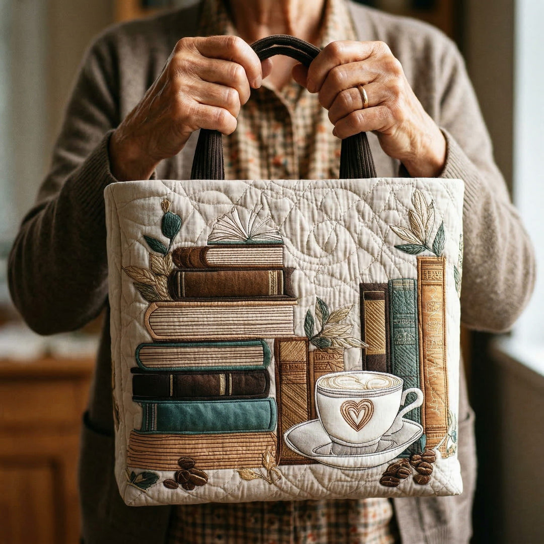 Saco de pano artesanal para café Chapter
