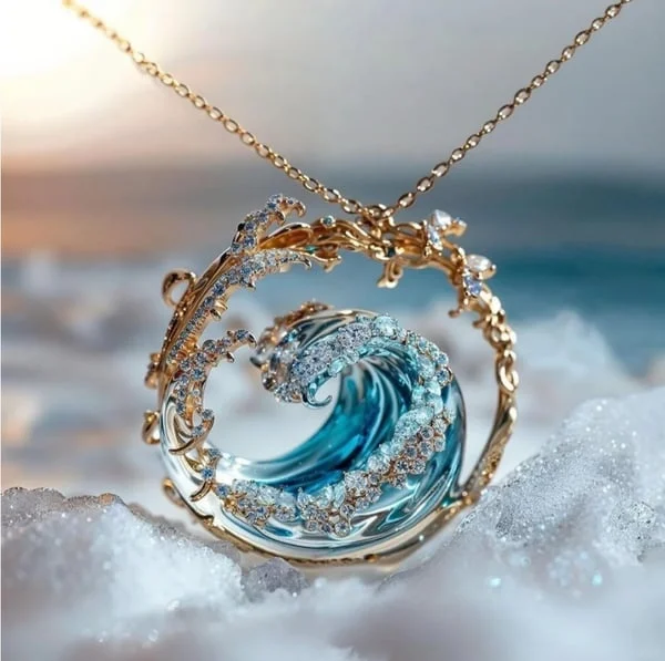 Colar Ocean's Oath