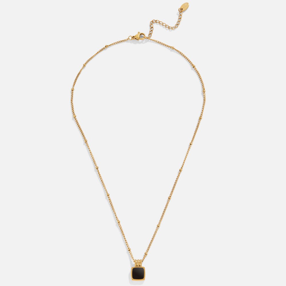 Colar elegante Midnight Chic