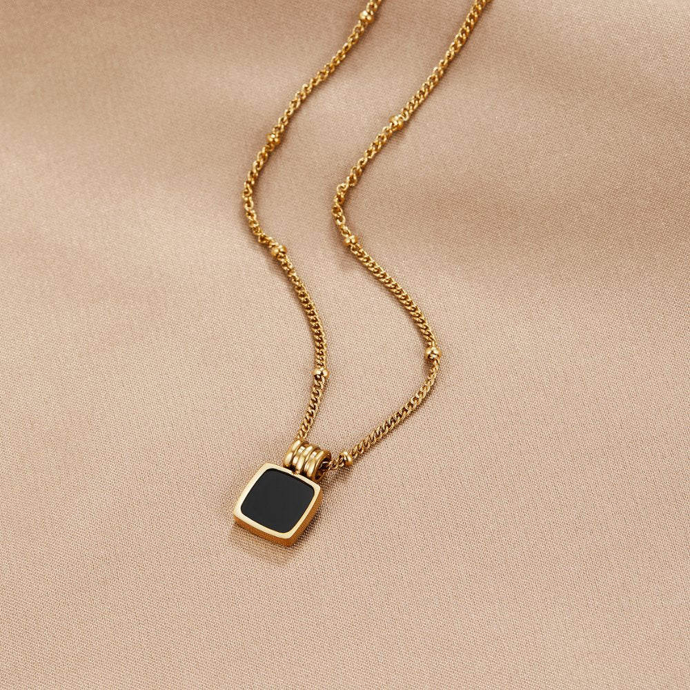 Colar elegante Midnight Chic
