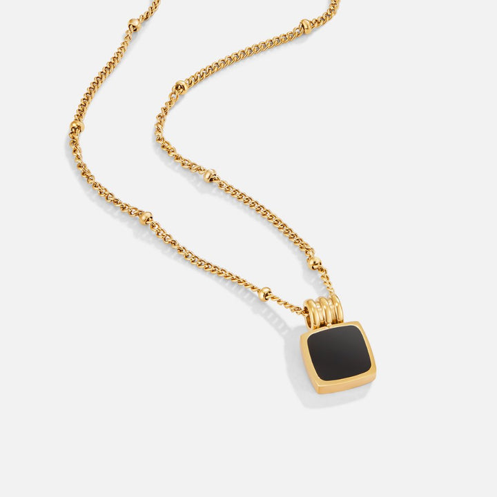 Colar elegante Midnight Chic