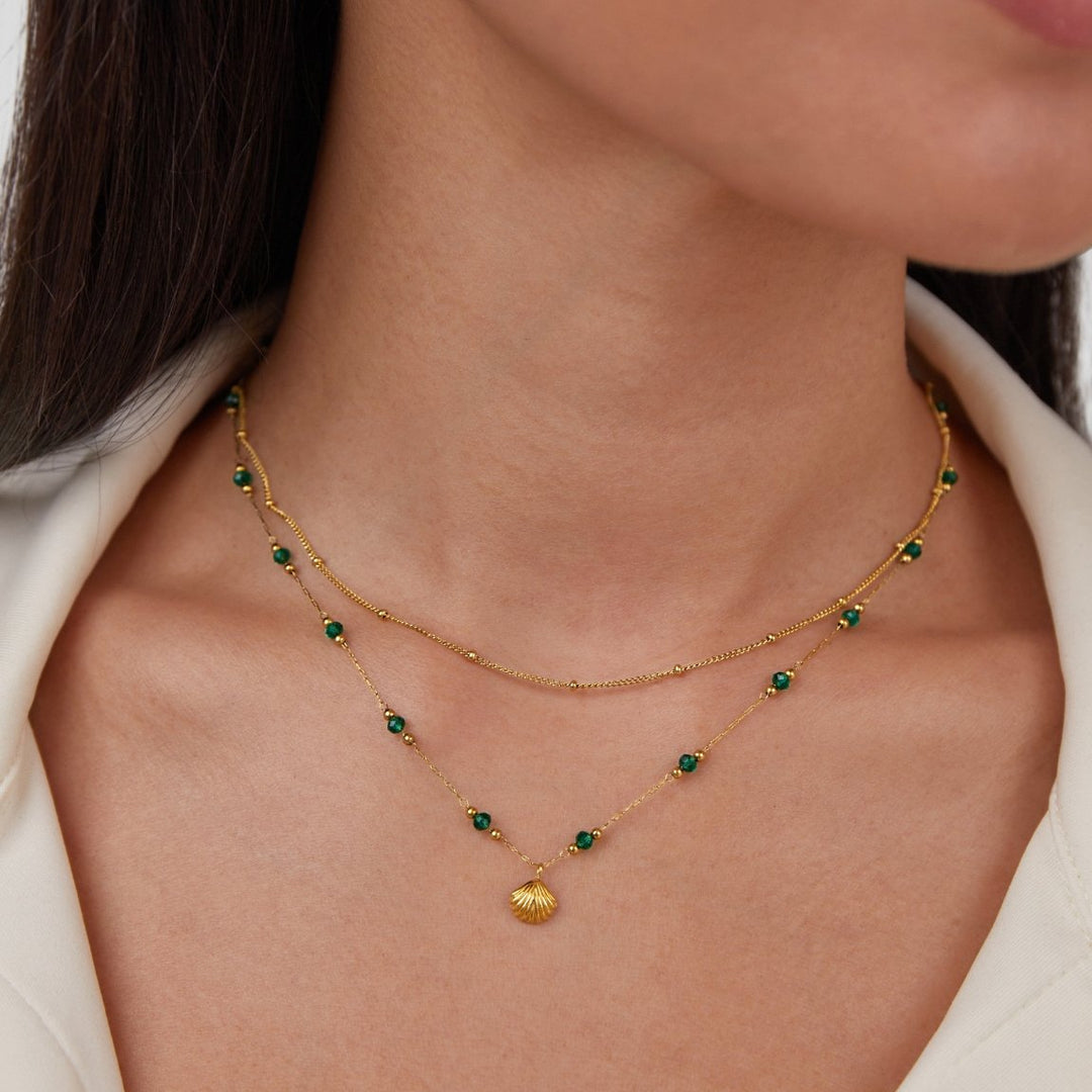 Colar dourado Niyah Chic