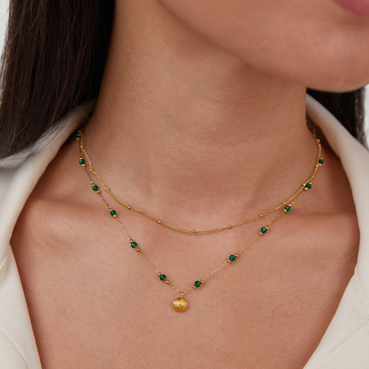 Colar dourado Niyah Chic