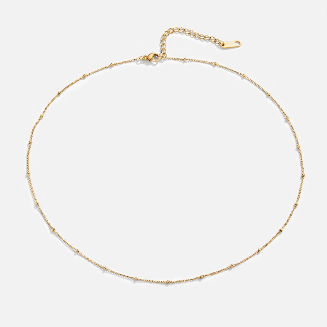 Colar dourado Niyah Chic
