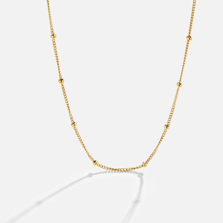 Colar dourado Niyah Chic