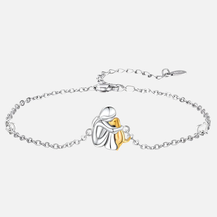 Pulseira com ícone de cão